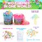2 Pack Cloud Slime Kit with 8 Accessories & 2 Large Charms (Fairy Tale)